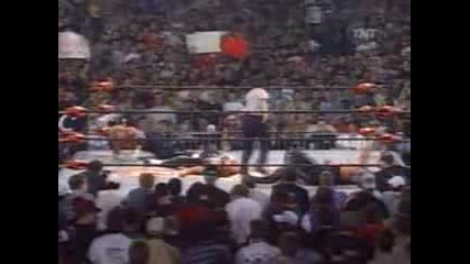 W C W - Bill Goldberg Vs Kevin Nash Vs Sting Vs D D P 