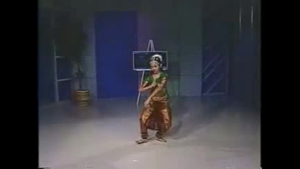 индийски танц - Krisha 10 годишна