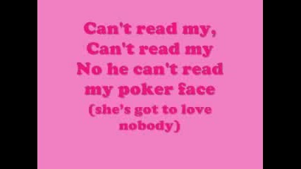 Lady Gaga - Poker Face - karaoke