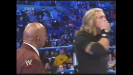 Edge Vs. Teddy