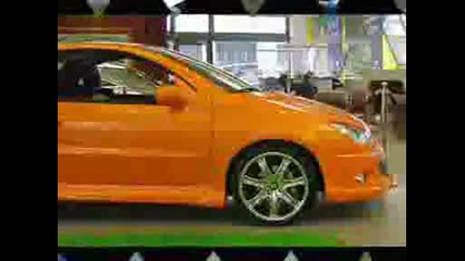 Peugeot 206 100% Як Тунинг