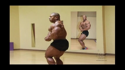 Bodybuilding : David Henry - Позинг 