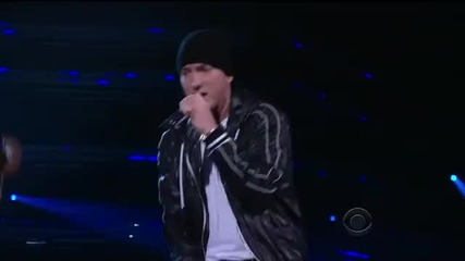 Drake, Eminem, Lil Wayne - Drop The World / Forever ( Grammy Awards ) 