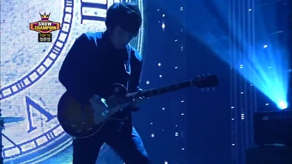 Jung Joon Young - The Sense of an Ending - 10 Show Champion 20131023