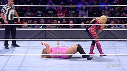 Doudrop vs. Natalya – Queen’s Crown Tournament First-Round Match: Raw, Oct. 11, 2021
