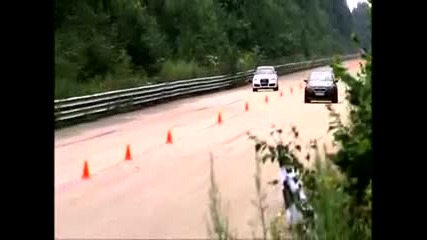 Audi Rs6 vs Bmw M6 5.8l