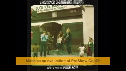 Creedence Clearwater Revival - Effigy
