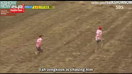 [ Eng Subs ] Running Man - Ep. 152 (with Han Hyo Joo, Jung Woo Sung, Junho from 2pm) - 1/2