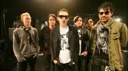Dead By Sunrise Video Message Germany Tour 2010 