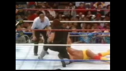 WWF Хълк Хоган Срещу Гробаря - Survivor Series 1991