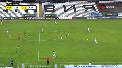 Хебър - Славия 1:1 /цял мач, 3 кръг, efbet Лига/