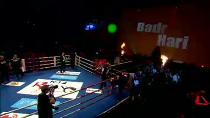 Badr Hari vs Anderson Silva Madrid 2012