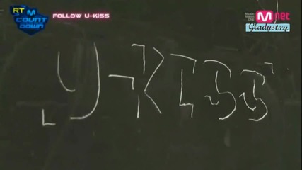 120627 Ukiss on Rt M!countdown - Follow Ukiss + Before The Show + Ending