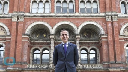 Bank of England's Gov. Mark Carney Suggests an Interest Rate Rise