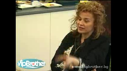 Vip Brother 3 - Аня И Емил Обсъждат Азис