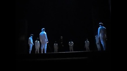 Сцена от представлението "дон Жуан"- Народен театър