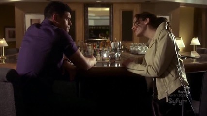 Cody Rhodes on Warehouse 13