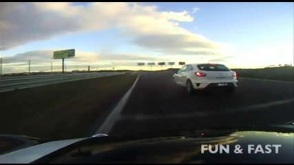 Mini Cooper S vs Fiat 500 Abarth vs Seat Ibiza Bocanegra