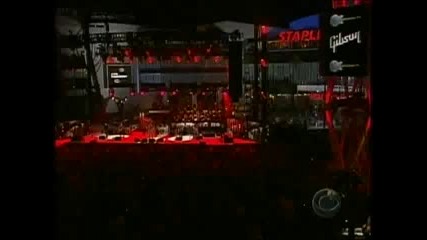 Foo Fighters - The Pretender Grammys 2008