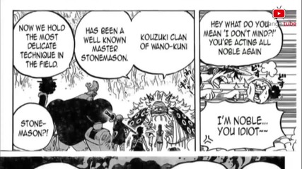 One Piece Manga - 818 Within the Whale