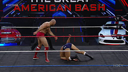 Oney Lorcan vs. Timothy Thatcher: NXT Great American Bash, July 1, 2020