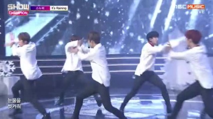 304.1221-5 Snuper - It's Raining, [mbc Music] Show! Champion E210 (211216)