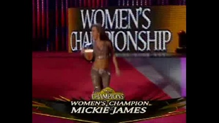 Mickie James Summer Skin 2008