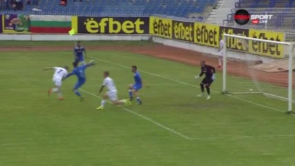 Несебър - Етър 1:1 /полувреме/