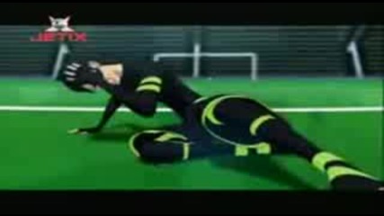 Galactik Football - Djok Vs Sinedd - Il Duello