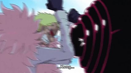 One Piece Luffy Gear 4 Transformation