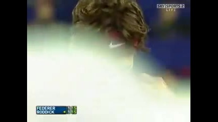 Hq Federer vs Roddick Rr Shanghai 2007 