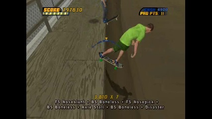 Tony Hawks Pro Skater Dankata