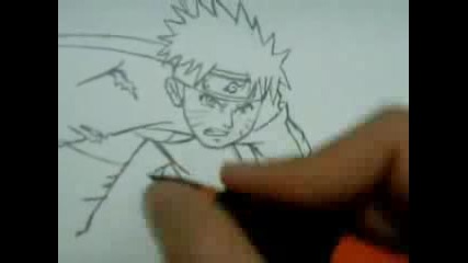 Drawing Naruto Uzumaki Shippuuden