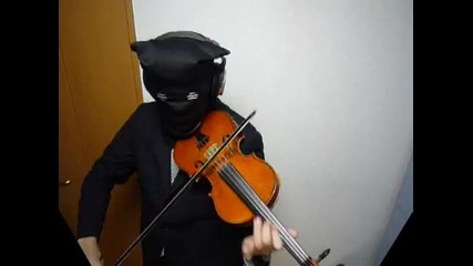 Black Rock Shooter Violin Ver. 