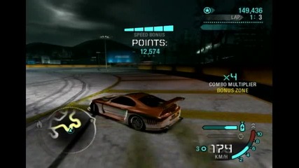 Need For speed Carbon drift my rec. 2,420,951