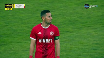Botev Vratsa with a Spectacular Goal vs. PFC Dobrudzha 1919 Dobrich