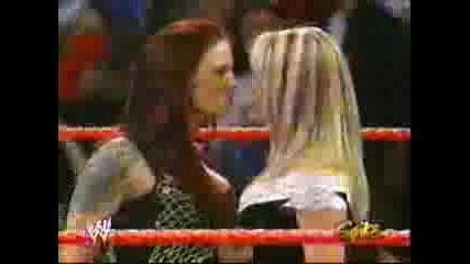 Lita & Christy Attack Trish