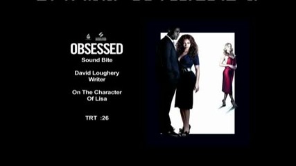 Obsessed - David Loughert Interview 