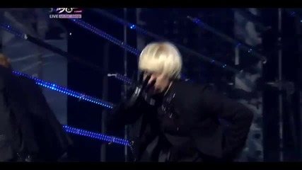 Super Junior - A-cha ~ Music Bank (23.09.2011)