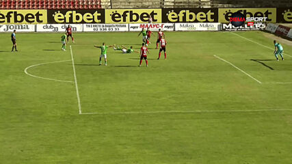 Локомотив София - Пирин 2:0 /първо полувреме/