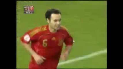 Youtube - Euro 2008 final Spain vs Germany 1 - 0 highlights