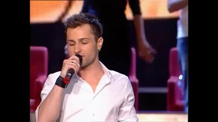 Slobodan Rakic - Ratne igre ( Zvezde Granda 2011/2012 )