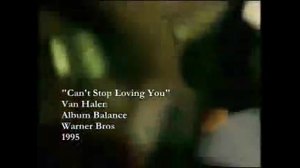 Van Halen - Can_t stop lovin you