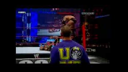 wwe Bragging.rights 2010 цялия турнир 6 част 