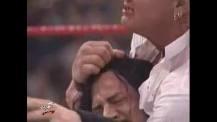 Gangrel vs. X - Pac wwf 