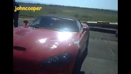 Dodge Viper Str10 1000hp Звук 