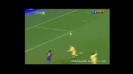 Ronaldinho Top 10 Goals In Barca