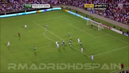 Real Madrid 2-1 Santos Laguna - Goles