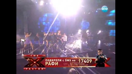 X Factor Bulgaria Финал - Рафи ( I'm Just a Gigolo )