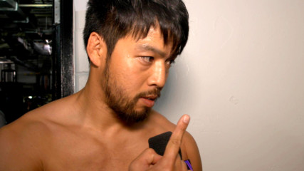 Hideo Itami is determined to be WWE Cruiserweight Champion: WWE.com Exclusive, Dec. 19, 2017